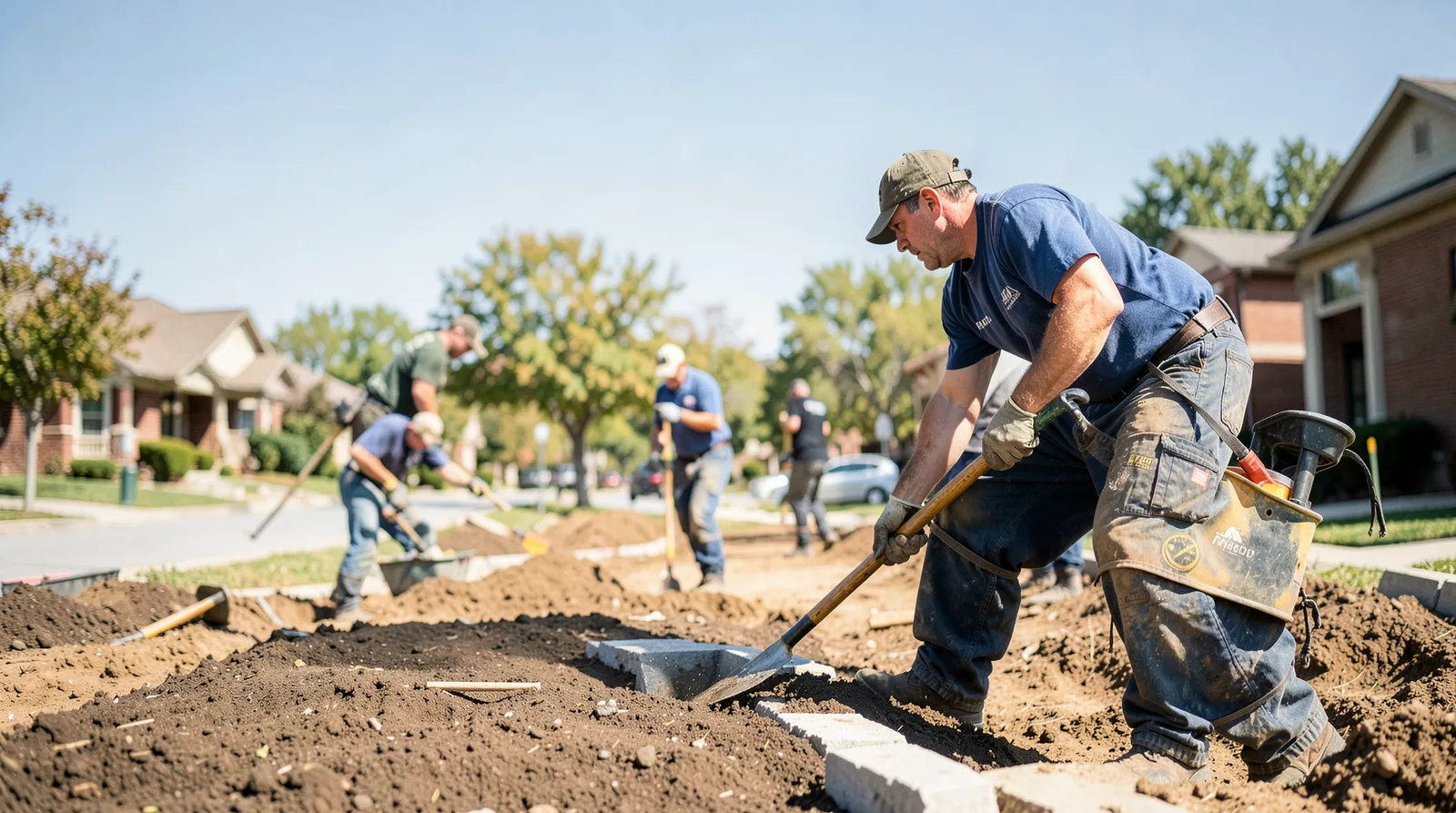 Irrigation System Installation in Granite City, IL